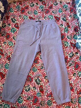 Bianca Chandon Love Sweatpants Light Purple Size M